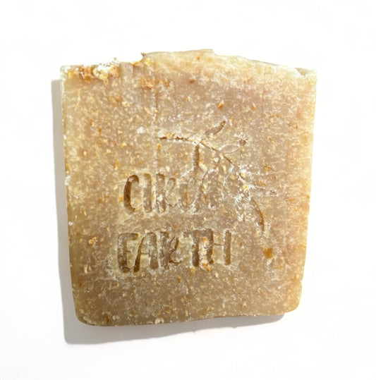 Oatmeal and honey soap